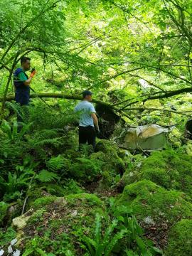 Sanacija črnega odlagališča – Banova jama 004